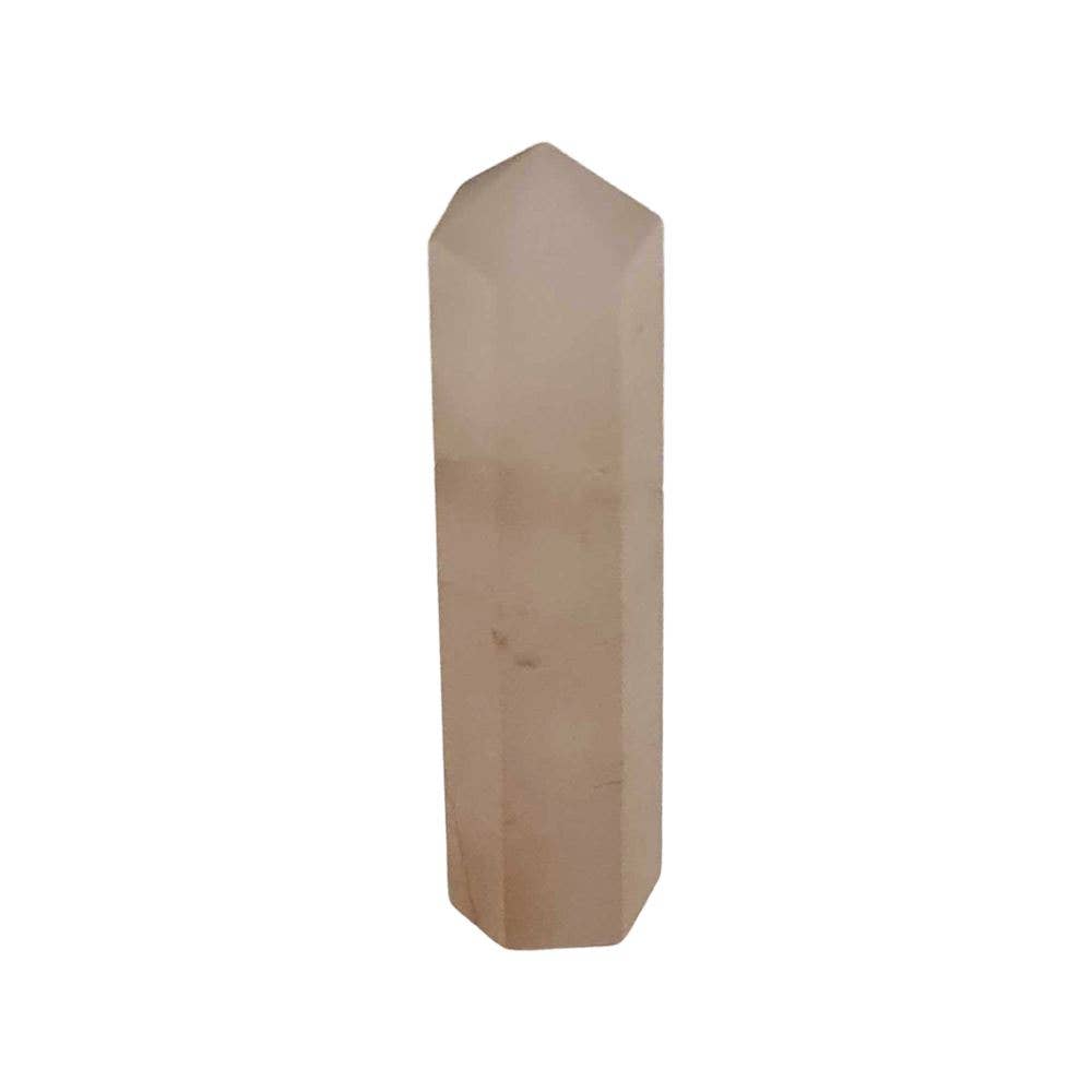 Rose Quartz Pencil Crystal, 20-30mm