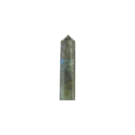 Labradorite Pencil Crystal, 20-30mm