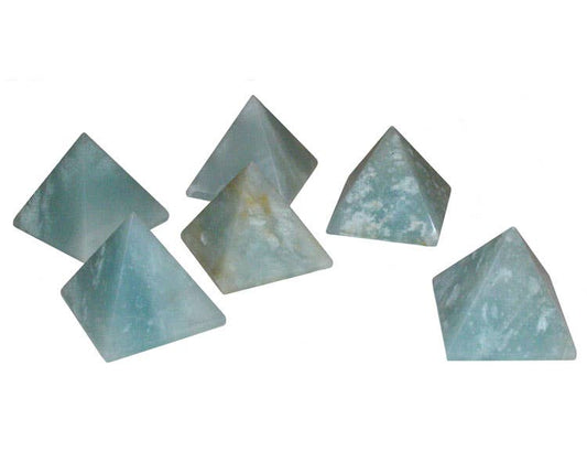 Amazonite Pyramid