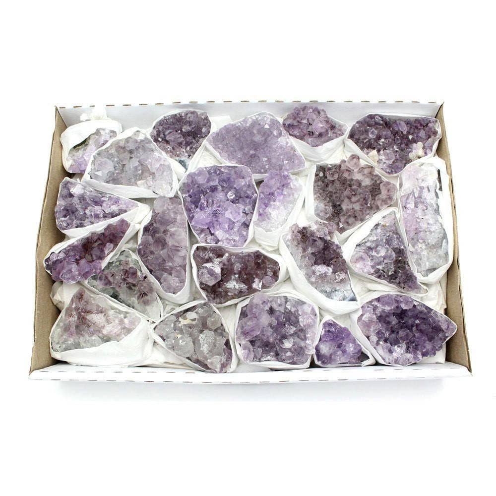 Light Purple Amethyst Cluster