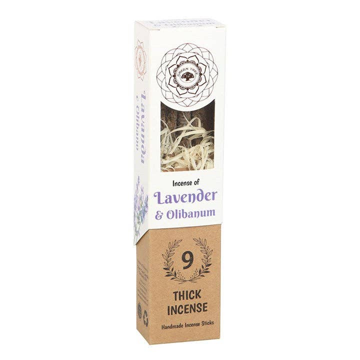 Lavender & Olibanum Botanical Incense Sticks