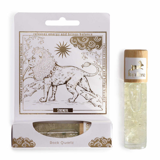 Hop Hare Essential Oil Gemstone Roll On - The Lion