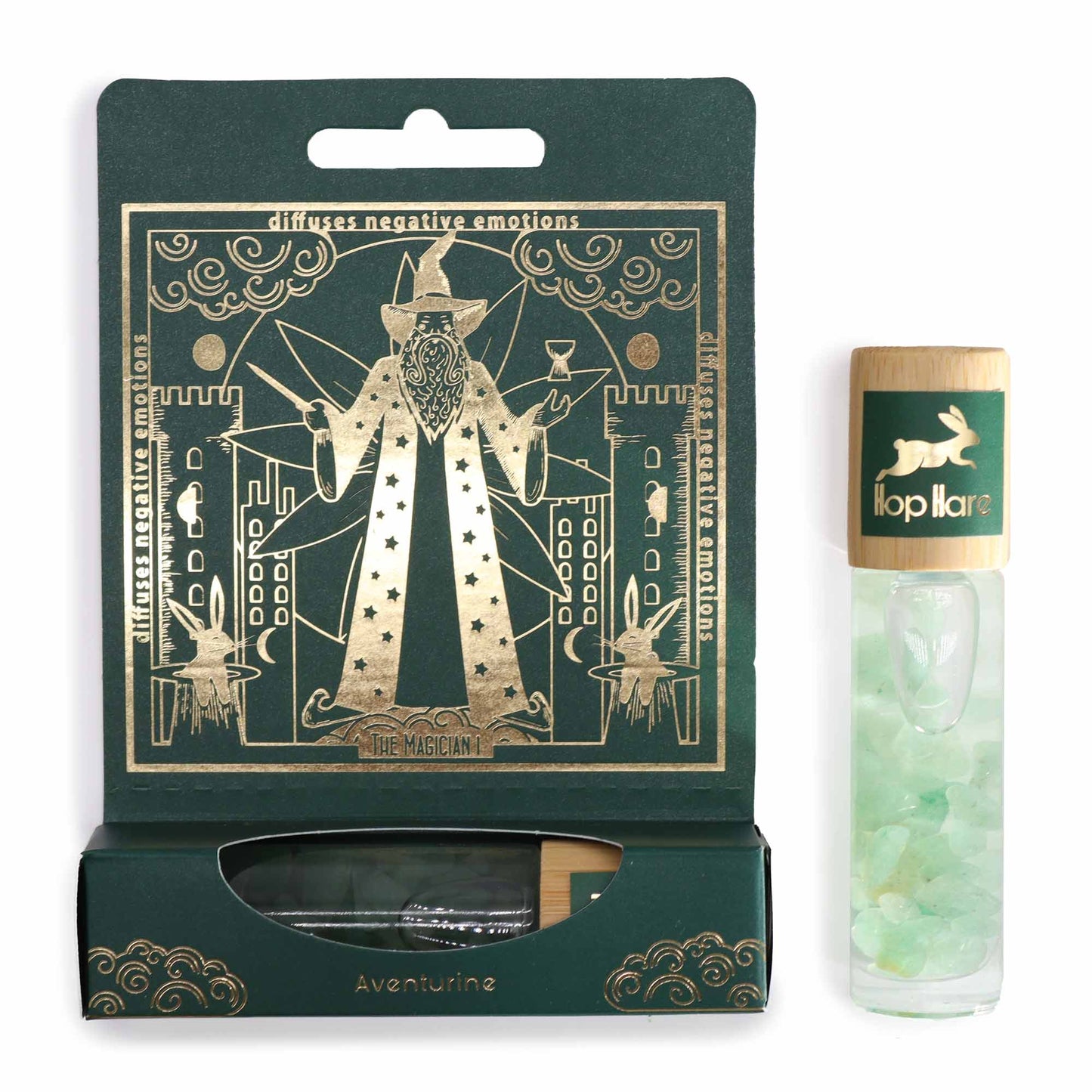 Hop Hare Essential Oil Gemstone Roll On - The Magician