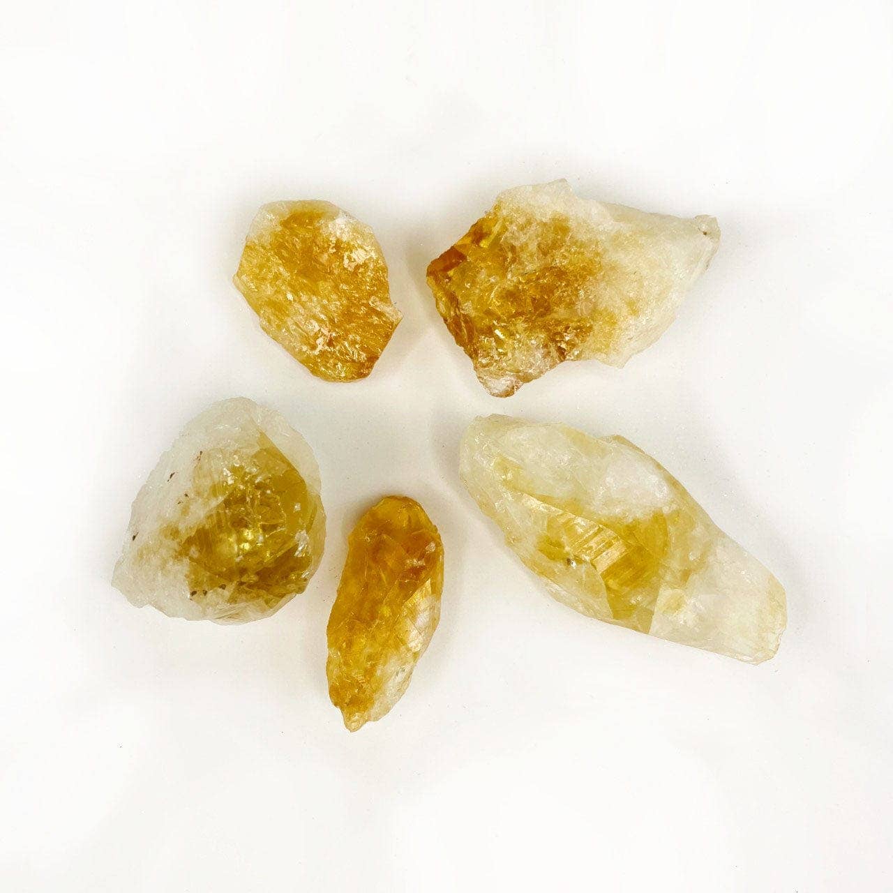 Rough Citrine Stone