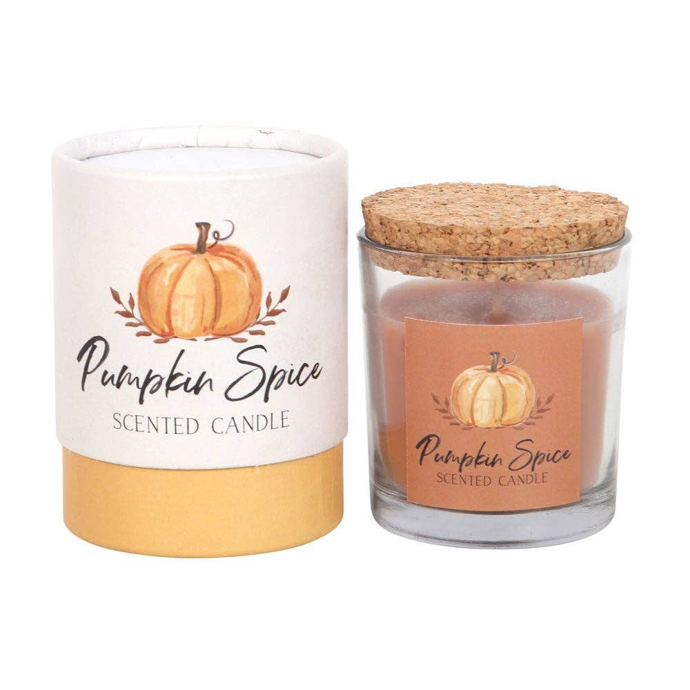 Fall Pumpkin Spice Autumn Candle