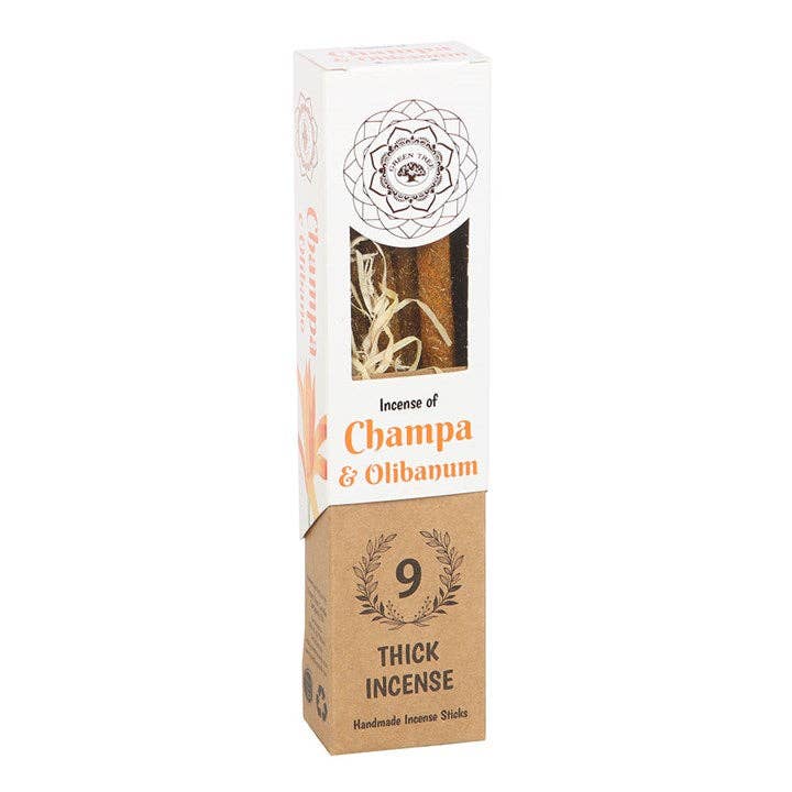 Champa & Olibanum Botanical Incense Sticks