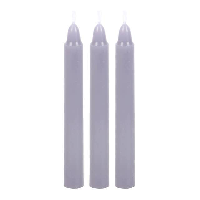 Pack of 12 Lavender Stress Less Magic Spell Candles