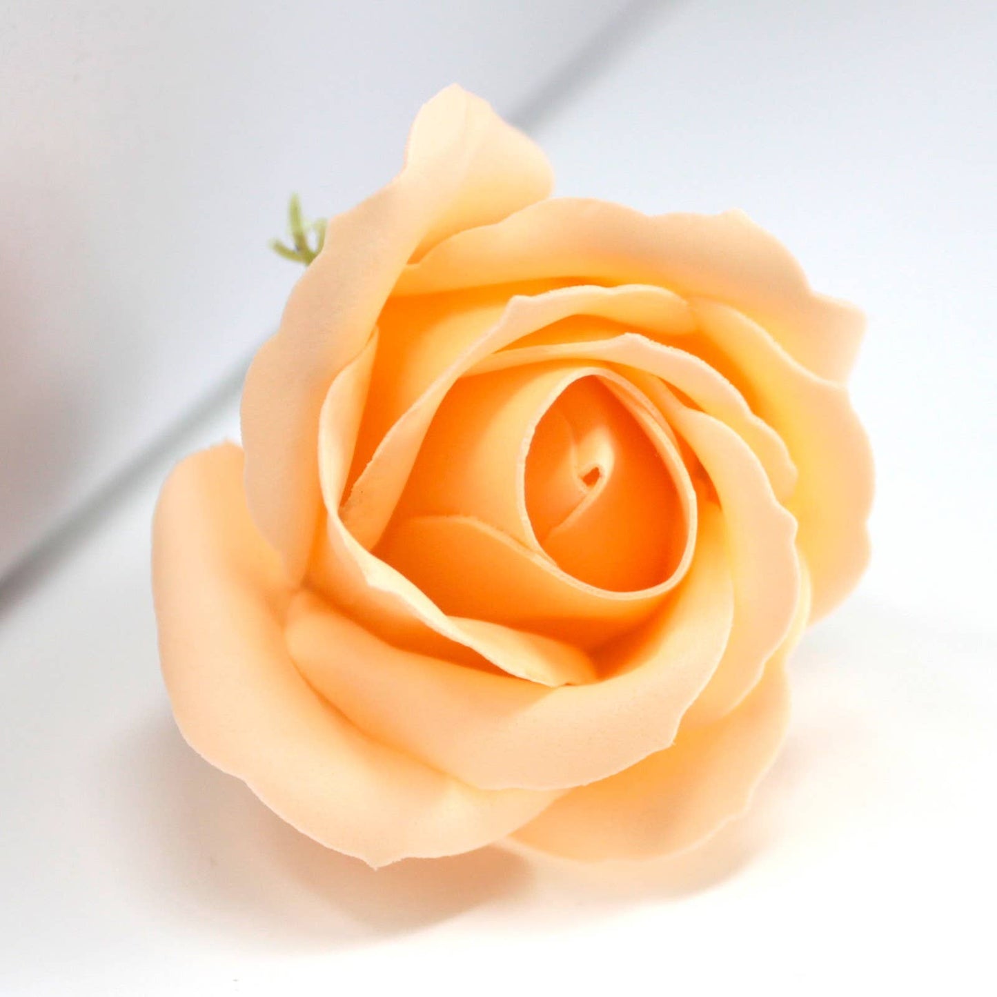 Soap Flowers - Rose - Peach