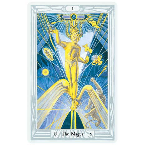 Aleister Crowley's Thoth Tarot Deck