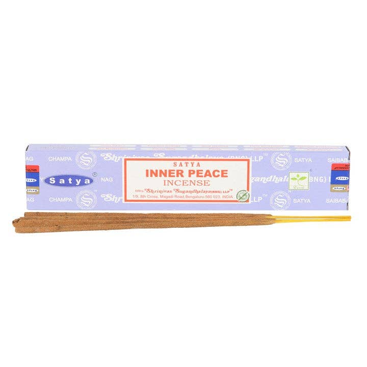 Inner Peace Incense Sticks by Satya