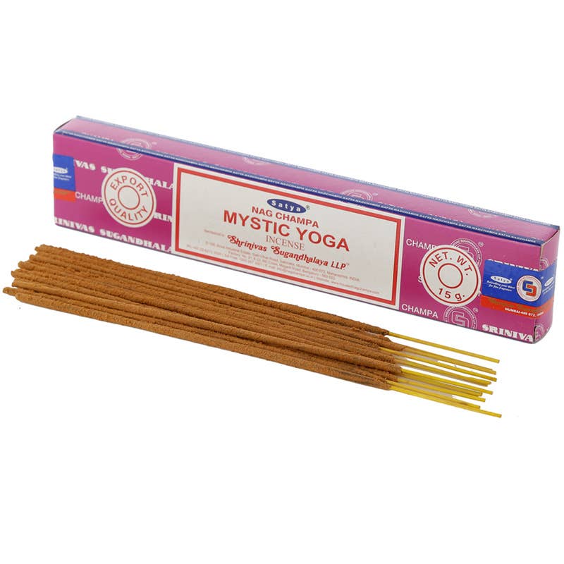 Satya VFM Mystic Yoga Nag Champa Incense Sticks