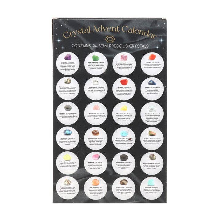 24-Day Crystal Christmas Advent Calendar