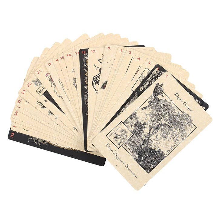 Magickal Botanical Oracle Cards