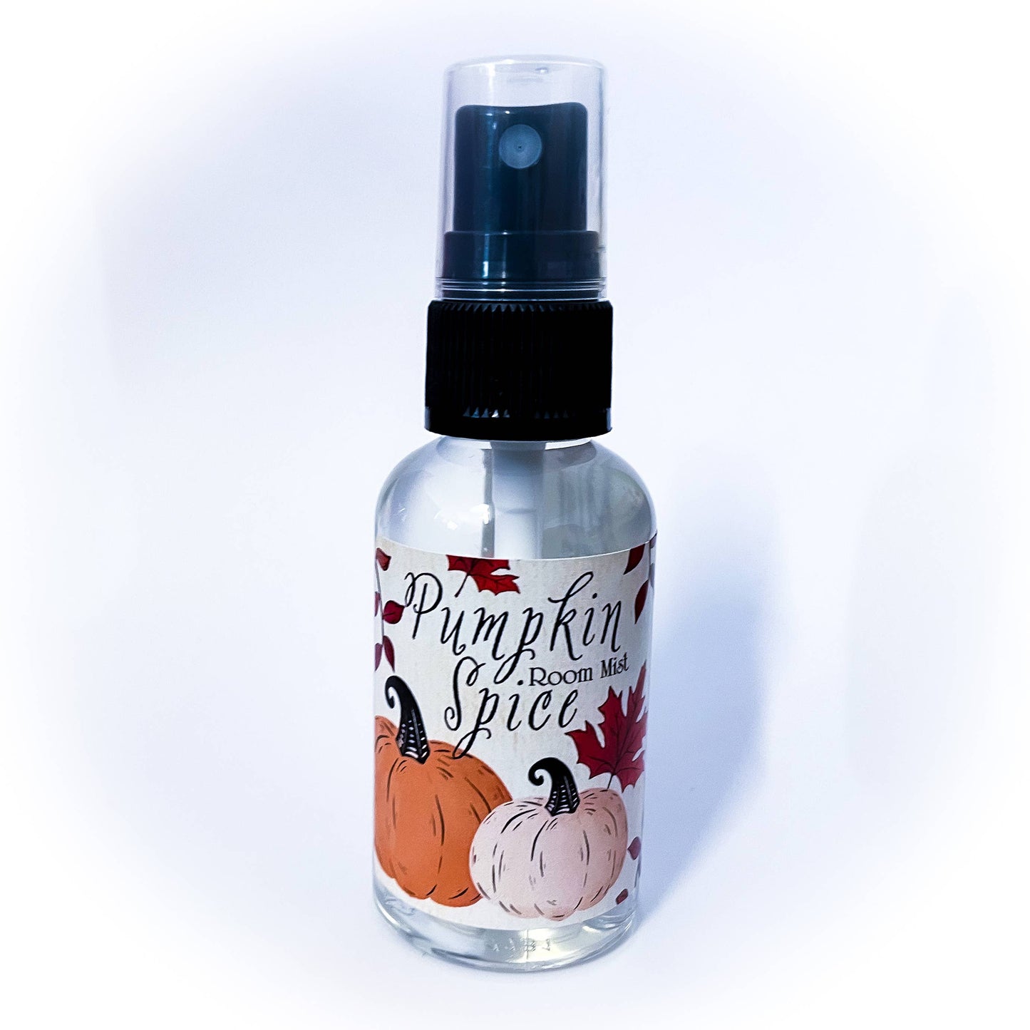 Pumpkin spice fragranced room & fabric spray