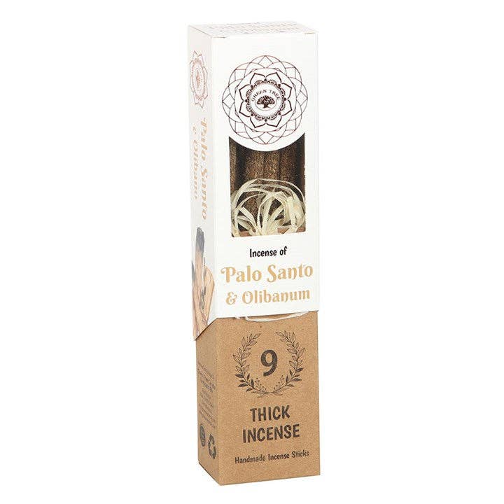 Palo Santo & Olibanum Botanical Incense