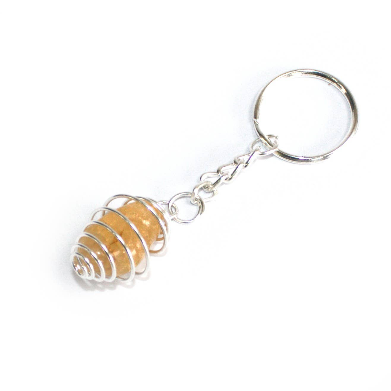 Spiral Cage Key-rings