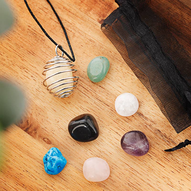 Make Your Own Gemstone Necklace Kit