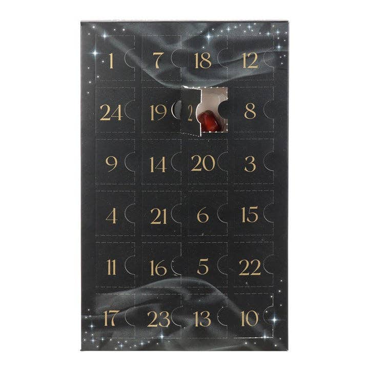 24-Day Crystal Christmas Advent Calendar