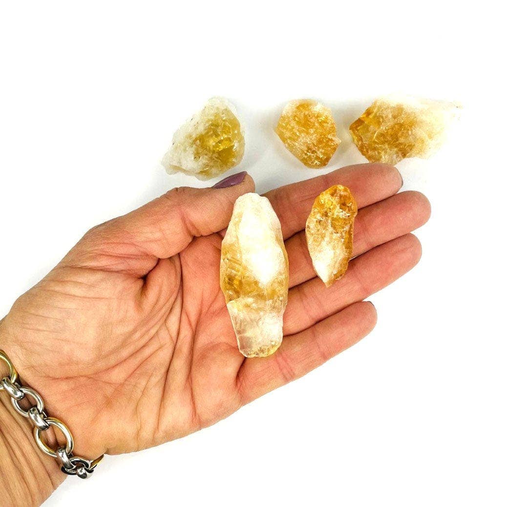 Rough Citrine Stone