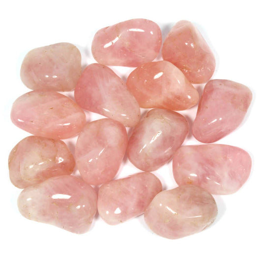 Rose Quartz Polished Tumblestone Healing Crystals