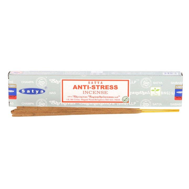 Anti-Stress Incense Sticks by Satya