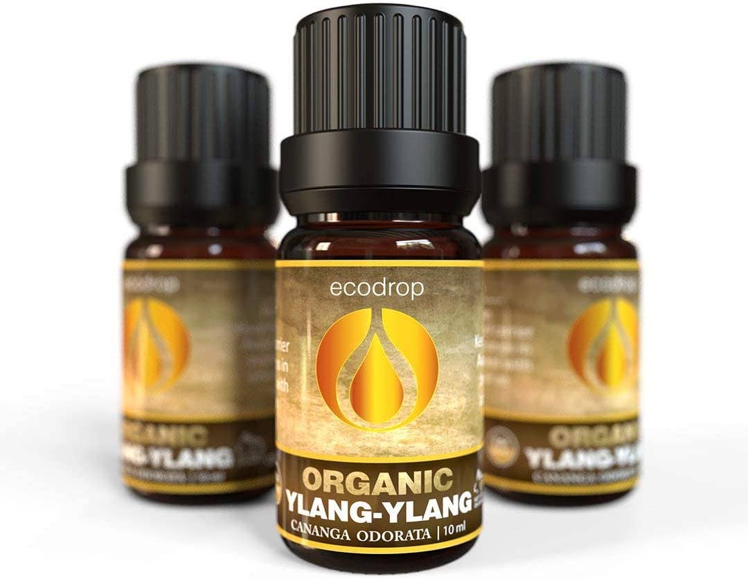 Organic Ylang Ylang Essential Oil