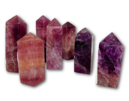 Purple Fluorite Obelisk: 101-125g