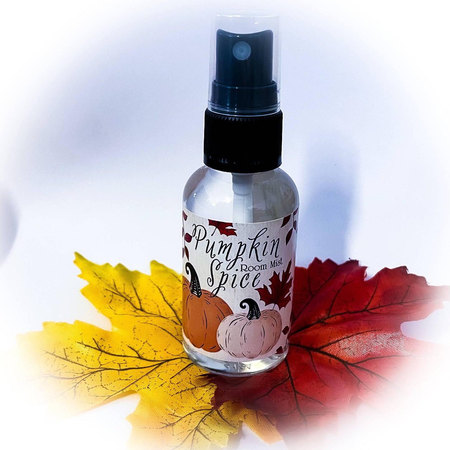 Pumpkin spice fragranced room & fabric spray