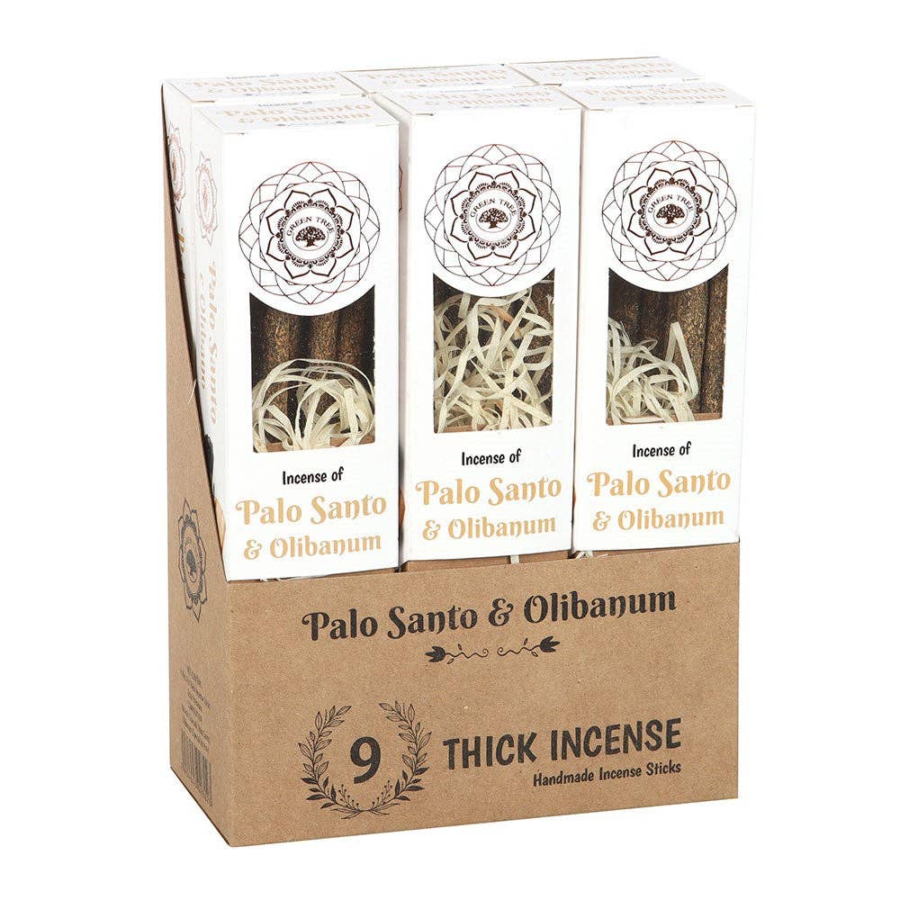 Palo Santo & Olibanum Botanical Incense