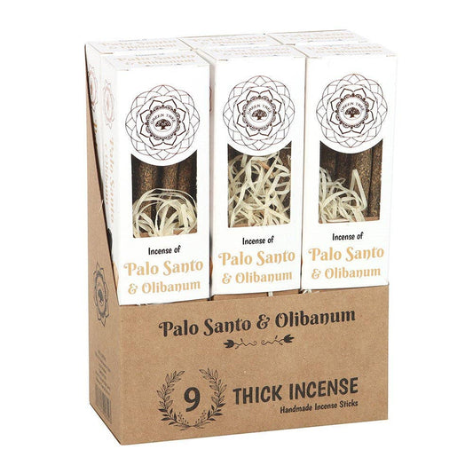 Palo Santo & Olibanum Botanical Incense