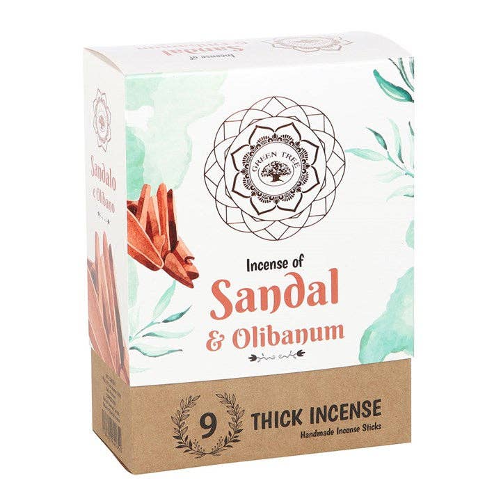 Sandal & Olibanum Botanical Incense Sticks