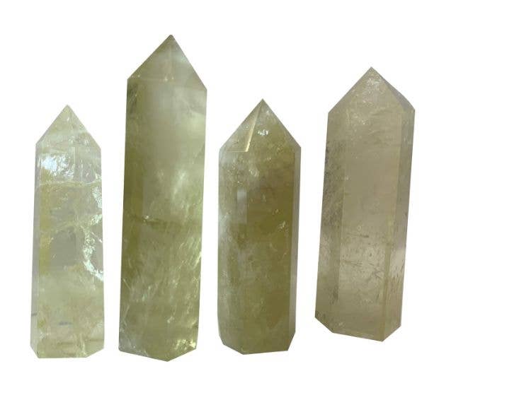 Lemon Quartz Point: 101-125g