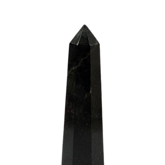 Black Tourmaline Pencil Crystal, 20-30mm