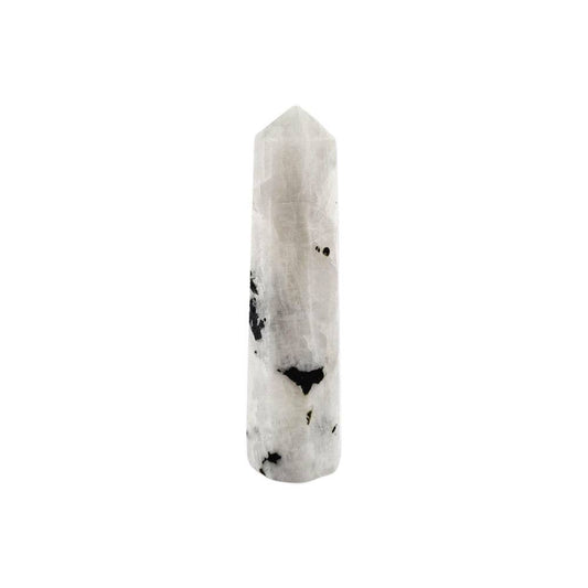 Rainbow Moonstone Pencil Crystal, 20-30mm