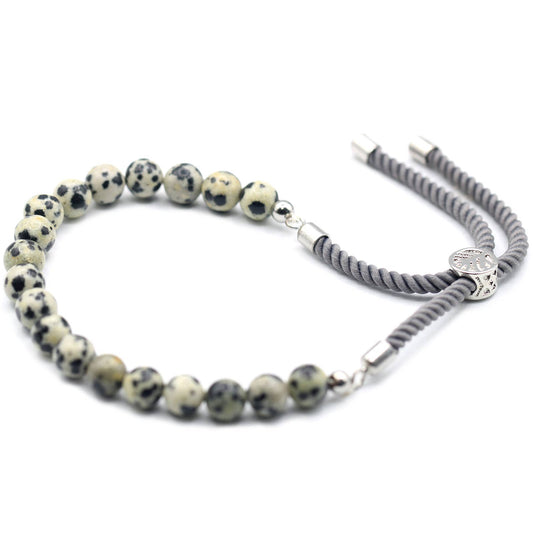 Dalmatian Jasper bracelet