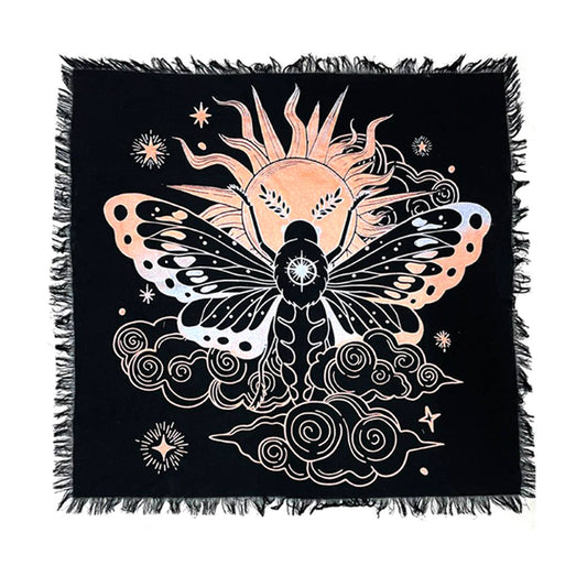 THE MOTH 18″ X 18″ ALTAR CLOTH TAPESTRY