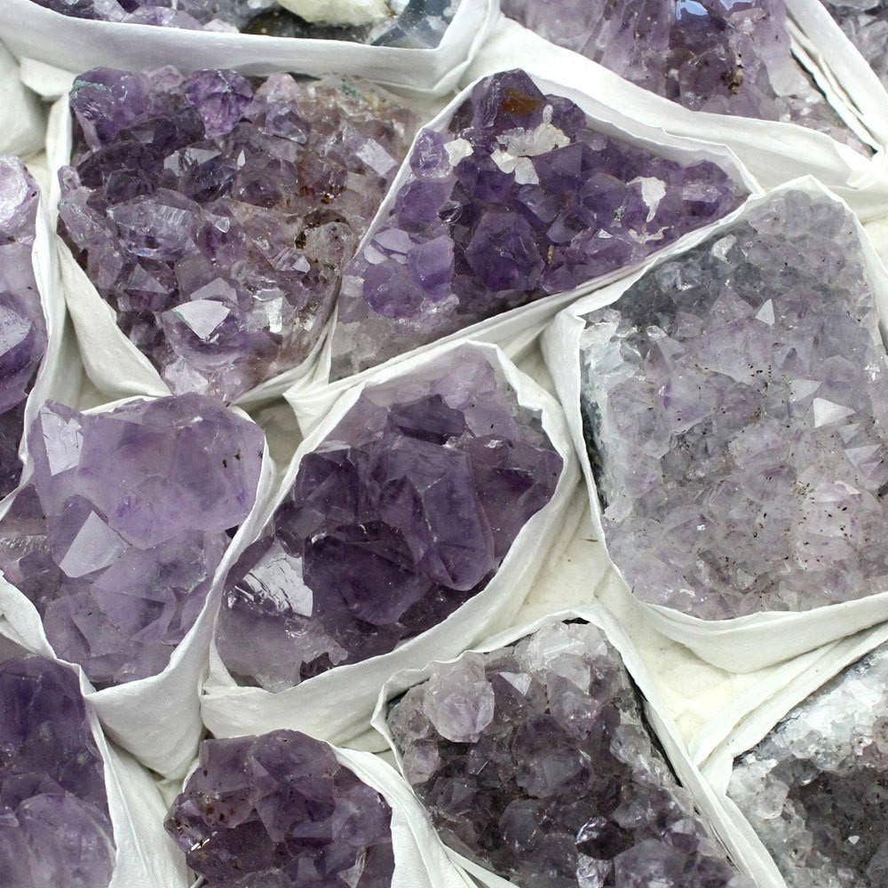 Light Purple Amethyst Cluster