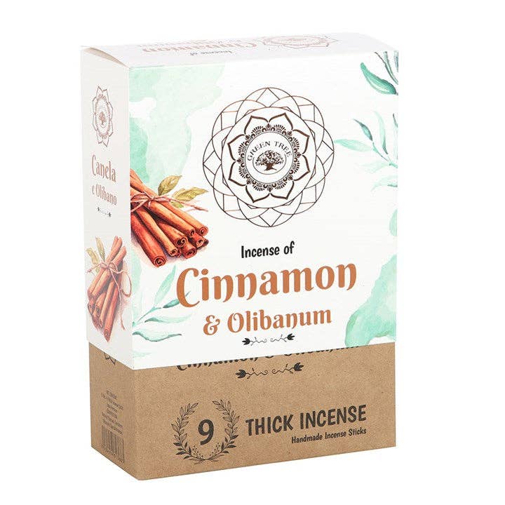 Cinnamon & Olibanum Botanical Incense Sticks