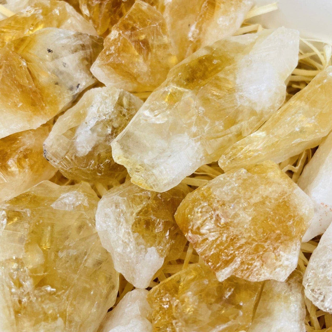 Rough Citrine Stone