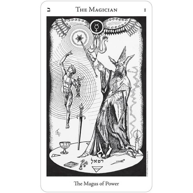 The Hermetic Tarot Deck