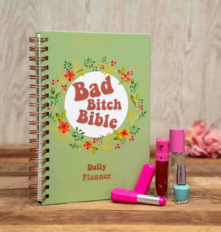 Bad Bitch Bible - Daily Planner