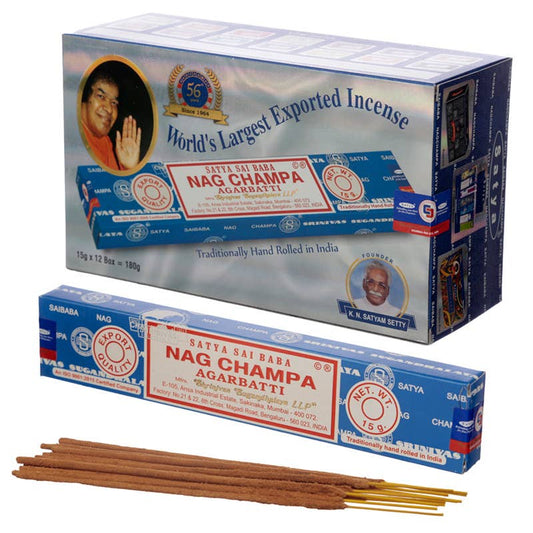 Satya Nag Champa Incense Sticks