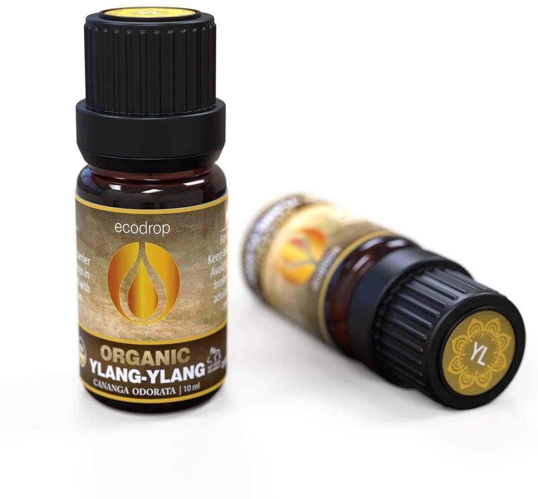 Organic Ylang Ylang Essential Oil