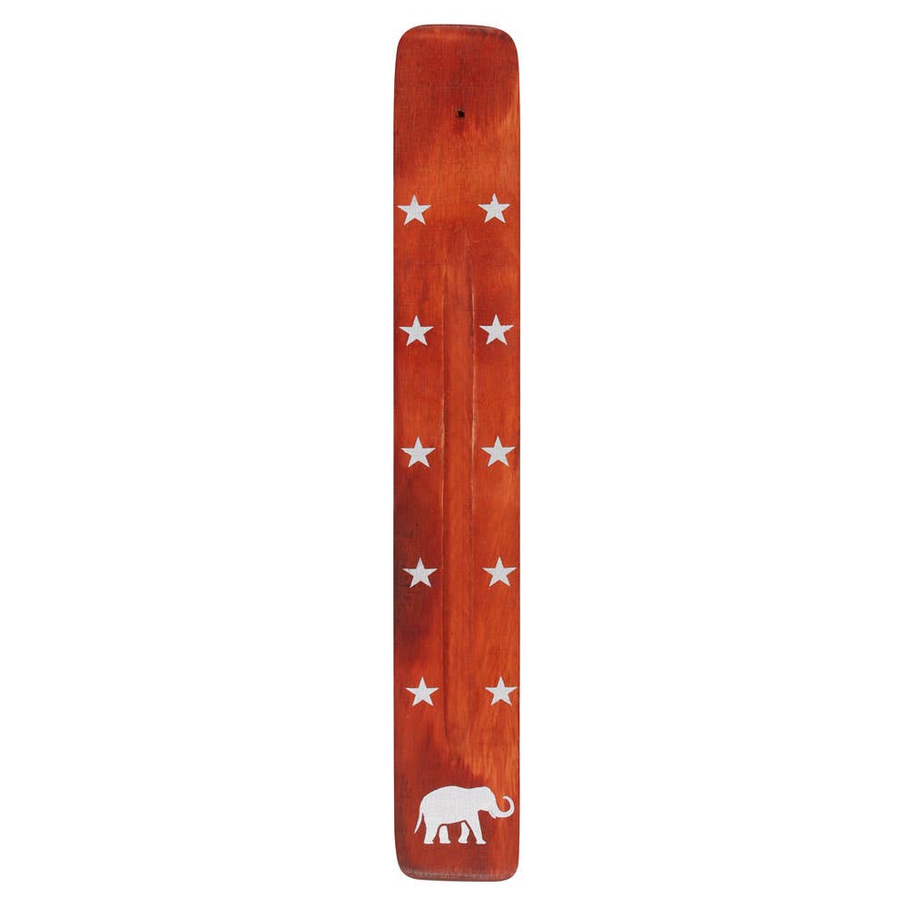 Elephant Wooden Incense Ash Catcher