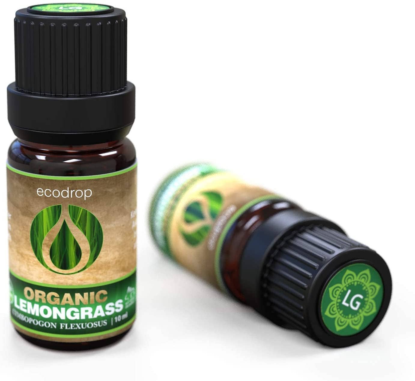 Organic Lemongrass Essential Oil